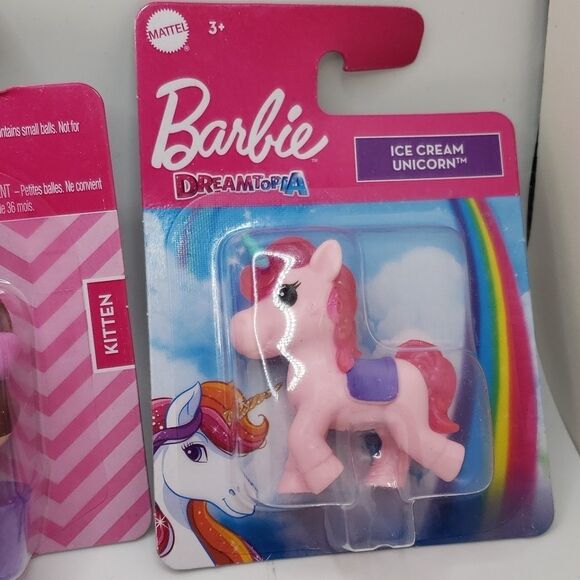 BARBIE Accessory Bundle Unicorn Kitten - Picture 4 of 4